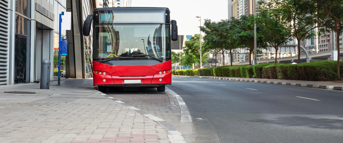 Kierowca Autobusu w północnej Bawarii